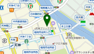 da pai dang 105 福岡天神店の地図画像