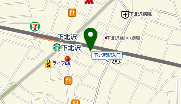 da pai dang 105 ミカン下北店の地図画像