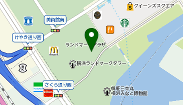 da pai dang 105 横浜みなとみらい店の地図画像