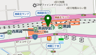 九州魂 黒崎コムシティ店の地図画像