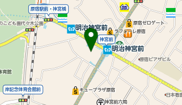 da pai dang 105 東急プラザ原宿 ハラカド店の地図画像