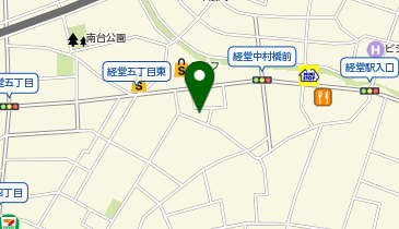 大衆イタリアン酒場 煙 - KEMURI - 経堂店の地図画像