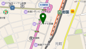 くいもの屋わん 岩国店の地図画像