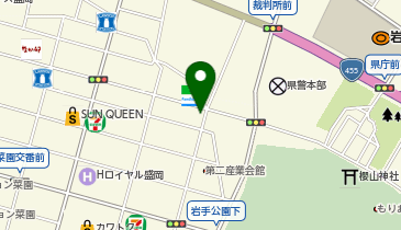 夢幻 -Trip of the EDO city-の地図画像