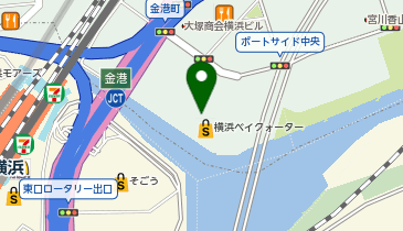Frutti di Mare 横浜の地図画像