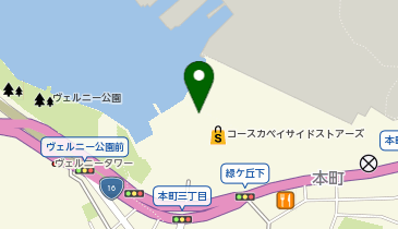 da pai dang 105 コースカベイサイドストアーズ店の地図画像