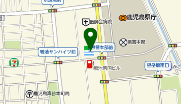 43kitchen ohju 鹿児島店の地図画像