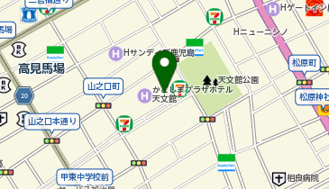 家烹酒シ 世楽 鹿児島店の地図画像