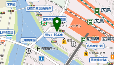 くいもの屋わん 広島駅南口店の地図画像