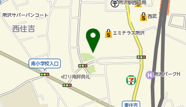 da pai dang 105 エミテラス所沢店の地図画像