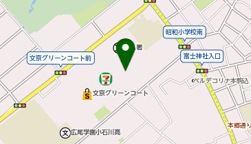 TOKYU SPORTS oasis ルネサンス 本駒込24の地図画像
