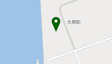 澁澤倉庫 大黒埠頭倉庫 第一倉庫の地図画像