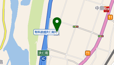 drug store's 大仁店の地図画像