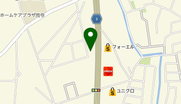 ツールオフ 栃木・宇都宮店の地図画像