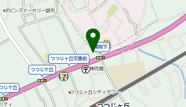 ツールオフ 東京・調布店の地図画像