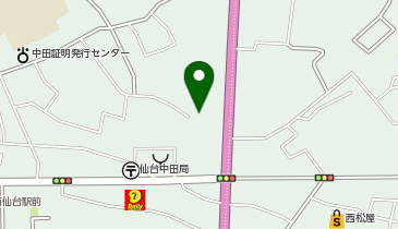 ツールオフ 宮城・仙台南店の地図画像