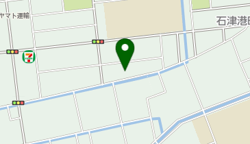 ユニスマイル薬局 石津店の地図画像