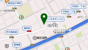 ユニスマイル薬局 浦舟店の地図画像