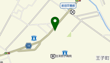ユニスマイル薬局 にいはま王子店の地図画像