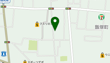 ユニスマイル薬局 飯塚店の地図画像