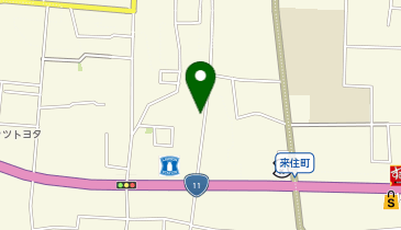 ユニスマイル薬局 きしまち店の地図画像