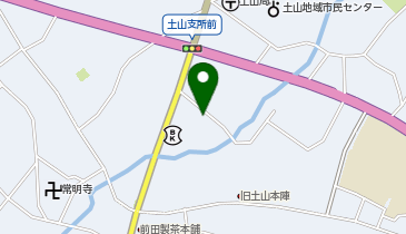 ユニスマイル薬局 北土山店の地図画像