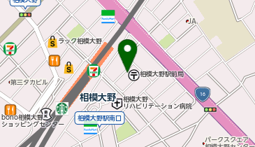 ユニスマイル薬局 相模大野店の地図画像