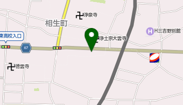 ユニスマイル薬局 あいおい店の地図画像