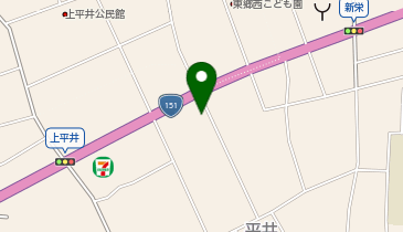 ユニスマイル薬局 しんさかえ店の地図画像