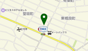 ユニスマイル薬局 中橋良店の地図画像