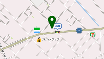 ユニスマイル薬局 亀田向陽店の地図画像