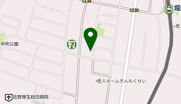 ユニスマイル薬局 朱雀店の地図画像