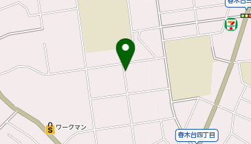 ユニスマイル薬局 はるき店の地図画像