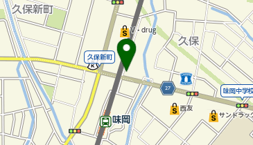 ユニスマイル薬局 久保新町店の地図画像