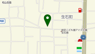 ユニスマイル薬局 いくし店の地図画像