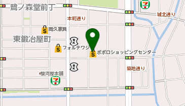 ユニスマイル薬局 たくみ店の地図画像