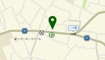 ユニスマイル薬局 二ツ宮店の地図画像