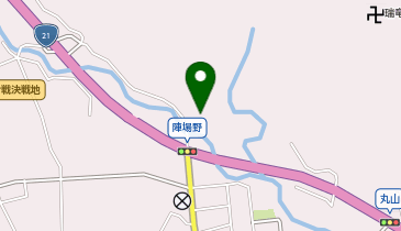 ユニスマイル薬局 関ケ原店の地図画像