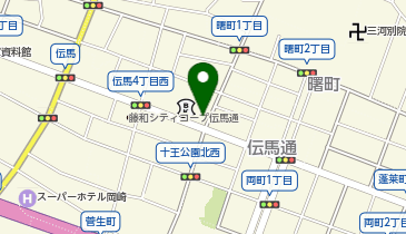 ユニスマイル薬局 てんま通店の地図画像