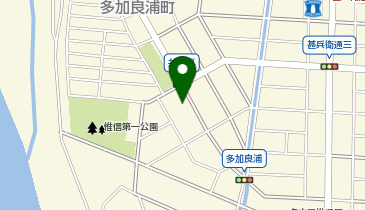 ユニスマイル薬局 多加良浦店の地図画像