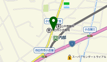 ユニスマイル薬局 うつべ店の地図画像
