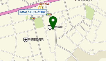 ユニスマイル薬局 有馬店の地図画像