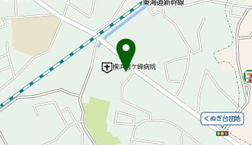 ユニスマイル薬局 鶴ケ峰店の地図画像
