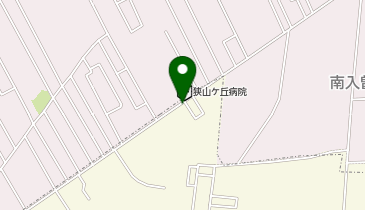 ユニスマイル薬局 東狭山ケ丘店の地図画像