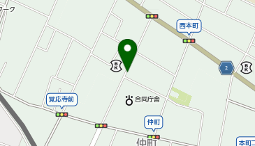 ユニスマイル薬局 館林中央店の地図画像