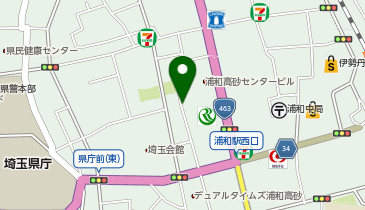 ユニスマイル薬局 浦和店の地図画像