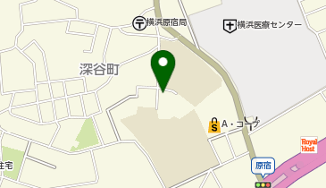 ユニスマイル薬局 原宿店の地図画像