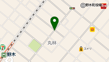 ユニスマイル薬局 のぎ店の地図画像