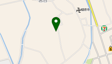 イエロー・グリーン薬局 かいせい店の地図画像