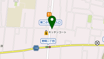ユニスマイル薬局 人見街道店の地図画像